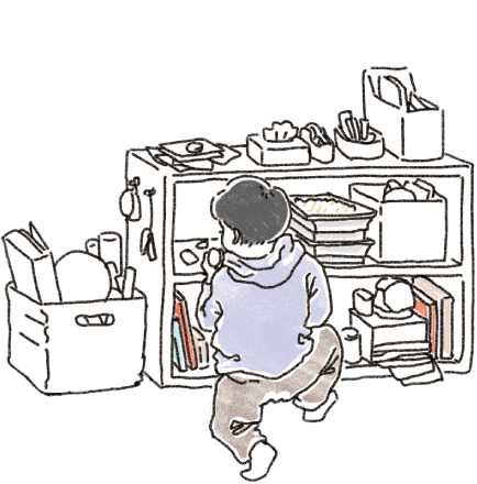 ボール遊びをする子どもたち